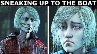 Violet, Clementine &amp; AJ Sneaking Up To The Boat - The Walking Dead Final Season 4 Episode 3