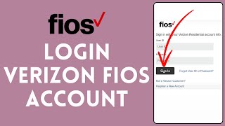 How To Login To Verizon Fios Account | Verizon Fios Login 2026