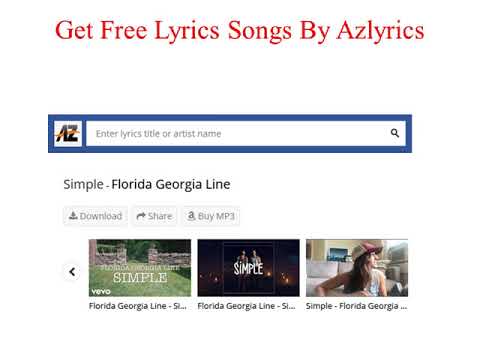 Azlyrics
