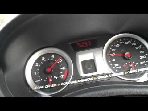 Clio 3 1,2 16v 0-100kmh