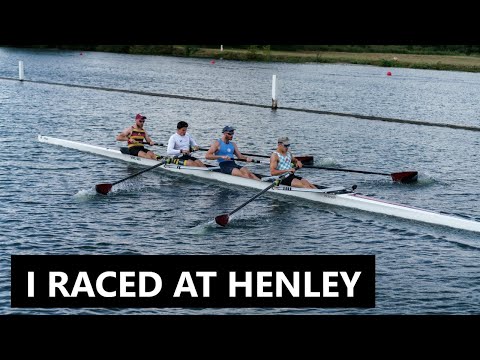Henley Royal Regatta 2021 - Rowing Vlog