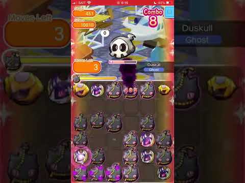 Pokemon Shuffle 451 Duskull