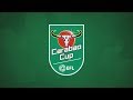 EFL Carabao Cup Intro 17/18