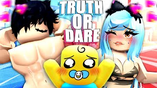 TRUTH OR DARE in Roblox Voice Chat is WAY TOO SUS...