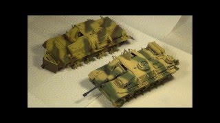 How I Mix Tamiya Colours For Camouflage Patterns