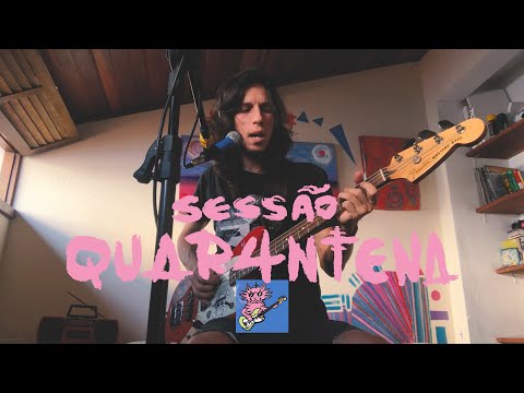 Jardim Soma - 1, 2, 13, 34 (Ao Vivo @ Sessão Quar4ntena)