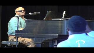 Ellis Hall Performs at Perkins School for the Blind (1 of 6)