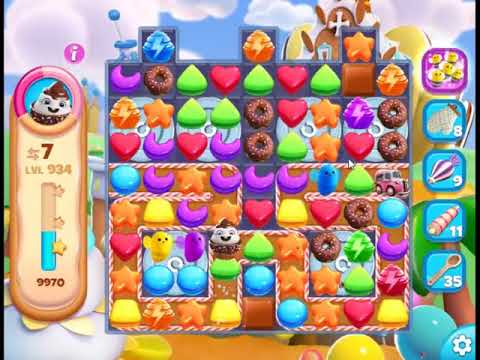 Cookie Jam Blast Level 934 - NO BOOSTERS 🍪 | SKILLGAMING ✔️