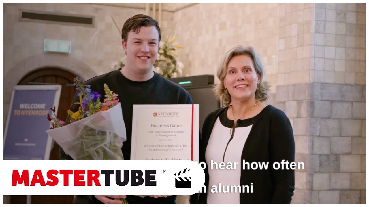 Nyenrode’s Business Game scouts future global business leaders