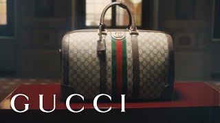 Gucci The Story of the Gucci Savoy Duffle