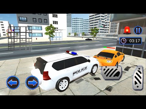 Officer Job Simulator - US Police ATV Quad Bike Hummer: Police Chase Games #1 - Android Gameplay