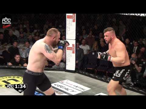 FCC 12: Shawn Kenny vs Paul Wadsworth [First Fight]