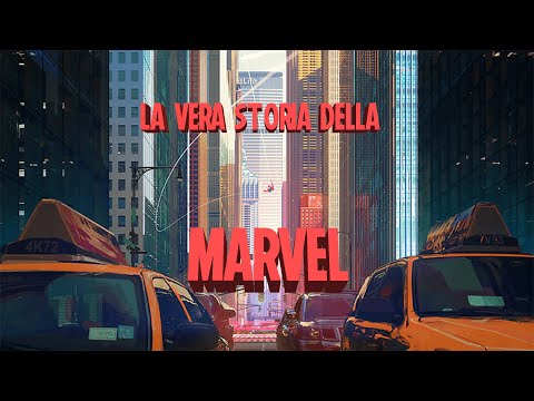 La VERA STORIA della MARVEL parte 1