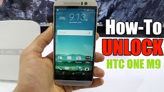 How To Unlock HTC One M9 - AT&T / T-mobile / Rogers / Vodafone / O2/ etc...