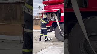 Firefighter training #shorts #science