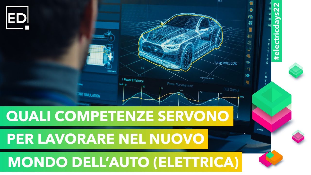 Modelli elettrici e ibridi Experis