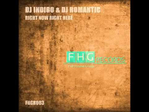 DJ Indigo and DJ Romantic Feat M Litvinova - Right Now Right Here (Radio Mix)