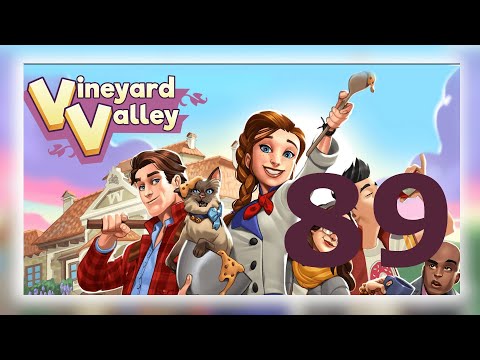 Vineyard valley [ Level 89 ] No Boosters