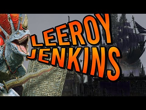 Skink Moses Parts the Undead Sea