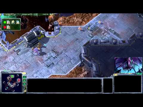 Starcraft 2 PvP NightEnd vs mouzMaNa CraftCup #5 Finals Game 4