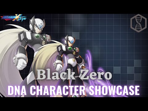 BLACK ZERO 5* | DNA SHOWCASE | MEGAMANXDIVE