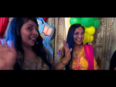 Samanyu 1st birthday cinematic video