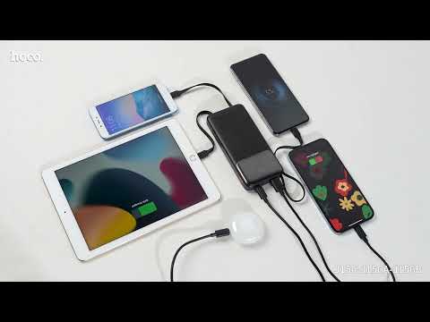 Hoco J156 Founder PD20W 10000mAh Black Hoco J156 Founder PD20W 10000mAh Black