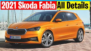 Skoda Fabia 2021 - dabar