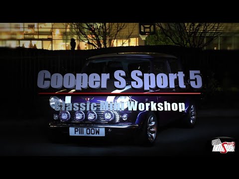 *Ultra Rare* Mini Cooper S Sport 5 - How Fast? - Classic Mini Workshop