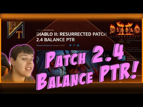 Discussing The First Diablo 2 Patch In Over 11 Years! (D2R)