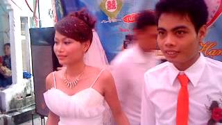 preview picture of video 'Trao nhẫn cưới của cô dâu chú rể HƯNG + NGÂN.Bắc Bình, Lập Thạch, Vĩnh Phúc'