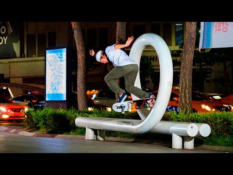 Torey Pudwill's Flatbar Frenzy