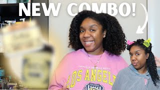 I Tried An OG Natural Hair Combo & I Was...Surprised! | Day 5 Updates