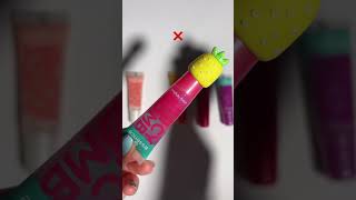 Help us match our new JUICY BOMB shiny lipgloss 👀