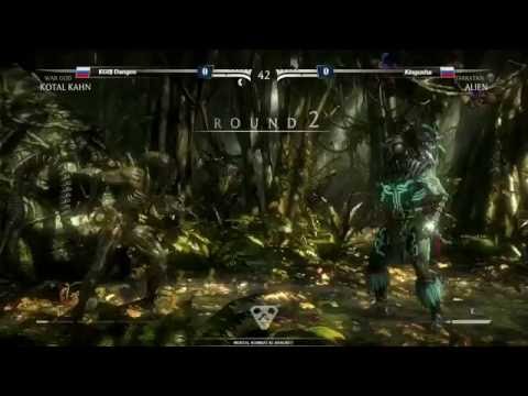 MFA2016 MKXL - Playoff - Dangos VS KINGusha