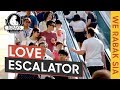 LOVE ESCALATOR PRANK Touching Stranger S Hands In Public