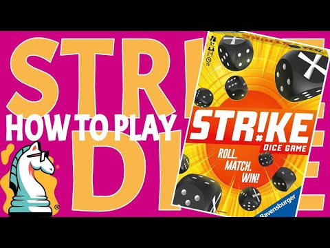 How to Play Strike Dice Game Super Fast!