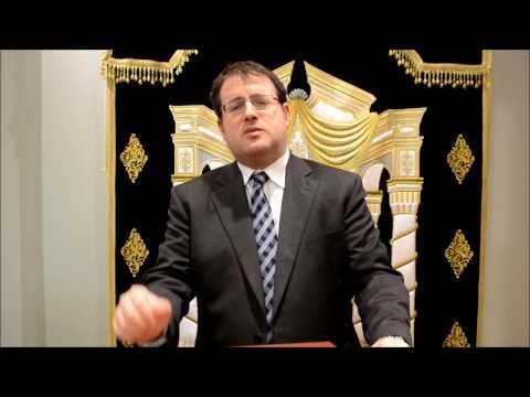 Rabbi Fisch's weekly parsha Terumah