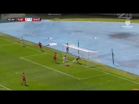 Rabotnicki - Shkendija 1-2 (Goal Rubin Hebaj)