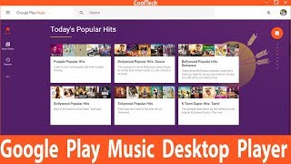 How to Download Google Play Music Desktop Player for Windows 10/8/7