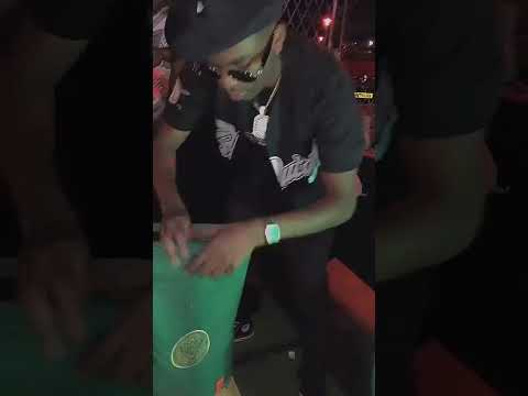 🔥 DJ Spuzza on FLEX mode 💦 🇳🇦  #music #namibia #amapiano #danko #shorts