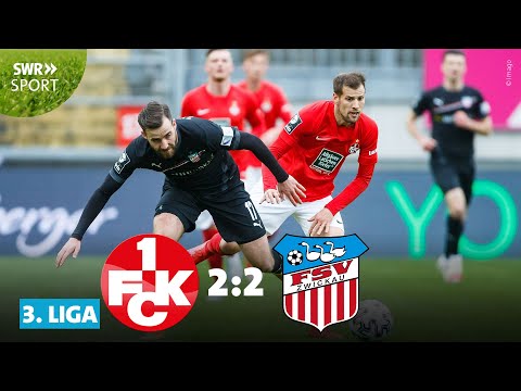 3. Liga: FCK gibt Sieg gegen Zwickau aus der Hand | SWR Sport