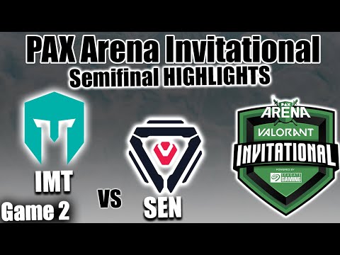Sentinels vs Immortals Game 2 HIGHLIGHTS - Semifinals | 30Bomb Summer Cup 2020