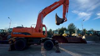 Daewoo SOLAR 200W wheel excavator for sale - Image 4 | Machineryline BW Daewoo SOLAR 200W wheel excavator | Image 4 - Machineryline