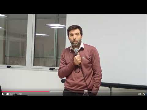 SALUD SOCIO AMBIENTAL EN EL CONTEXTO REGIONAL- Conferencia a cargo del Dr. Damián Verzeñassi-
