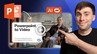 How to Convert Powerpoint to Video in 5 Minutes - ppt to video
