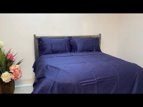 Огляд на "Двоспальне євро постільна білизна з єгипетської бавовни ТМ Kesar Polo"