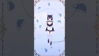 Daydream caféご注文はうさぎですか？  #varkshorts #vtuber #anime