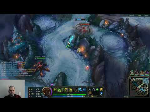 Urgot vs Akali, mid lane, with commentary