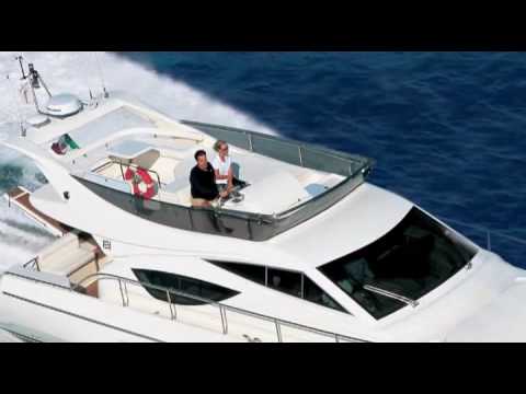 Превью видео о Продажа водной техники (яхта моторная) Ferretti Ferretti 2008 года в Краснодаре.